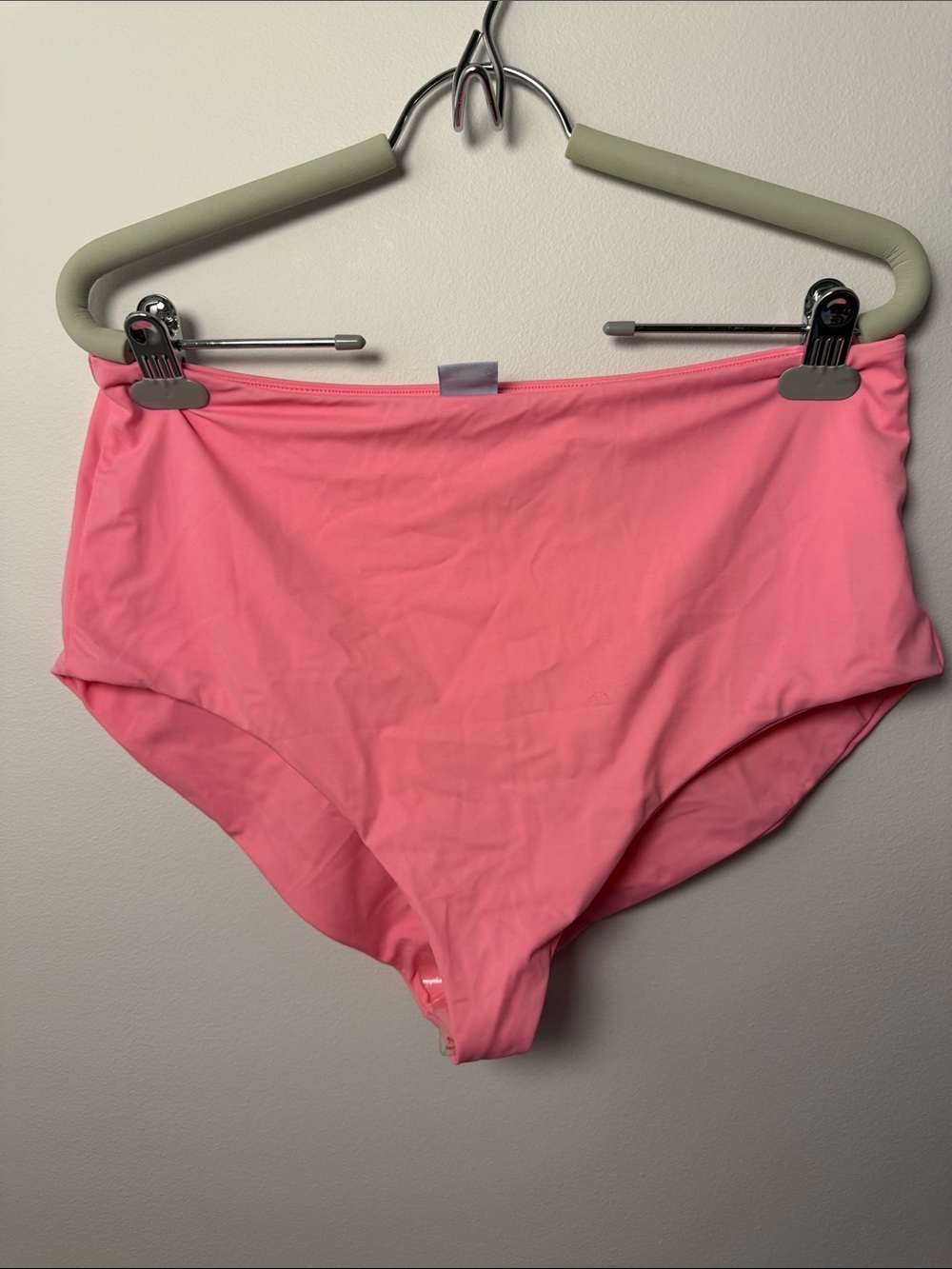 NWOT Hill House Home Lola Swim Bottom in Pink / XL
